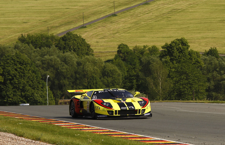 Belgian Racing Ford GT Picture